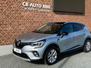 Renault Captur 1,6 E-TECH Plugin-hybrid Intens 160HK 5d Aut.