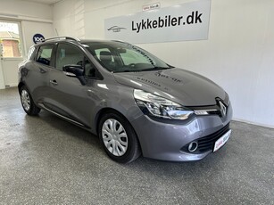 Renault Clio IV 1,5 dCi 75 Formula Edition Sport Tourer 5d