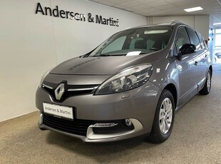 Renault Grand Scénic 1,5 7 pers. Energy DCI Limited Edition 110HK 6g