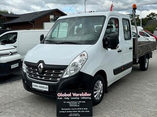 Renault Master III T35 2,3 dCi 130 L3 Mandskabsvogn m/lad