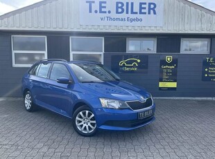 Skoda Fabia 1,2 Combi TSI Ambition 90HK Stc