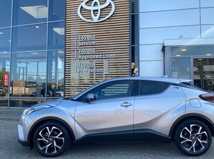 Toyota C-HR 1,8 Hybrid Selected Multidrive S 122HK 5d Aut.