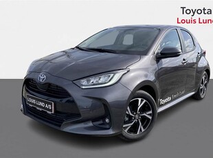 Toyota Yaris 1,5 VVT-I Style 125HK 5d 6g