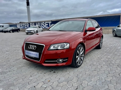 Audi A3 1,4 TFSi Ambiente Sportback S-tr. 5d