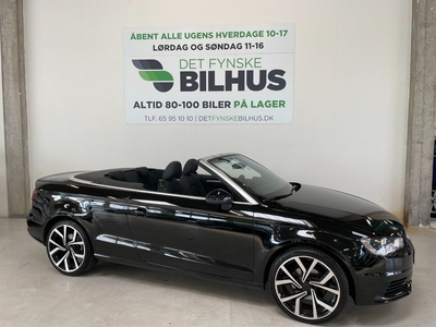 Audi A3 1,6 TDi 110 Attraction Cabriolet 2d