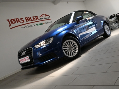 Audi A3 2,0 TDi 150 Ambiente Cabriolet 2d