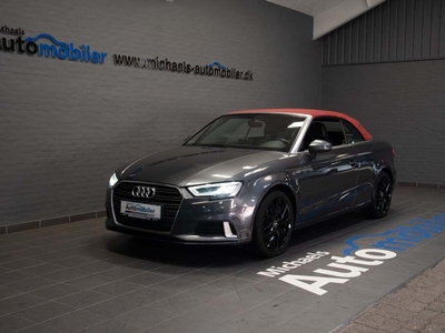 Audi A3 TFSi 150 S-line Cabriolet S-tr. - Cabriolet Aut.