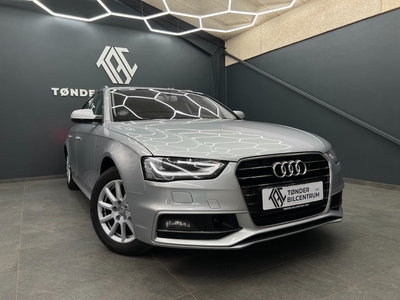 Audi A4 2,0 TDi 150 S-line Avant Multitr. 5d