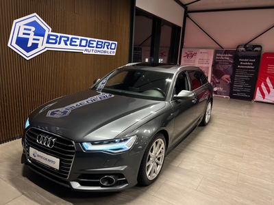 Audi A6 3,0 TDi 218 S-line Avant quattro S-tr. 5d