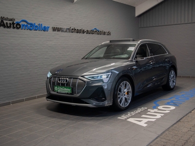 Audi e-tron 55 S-line quattro 5d