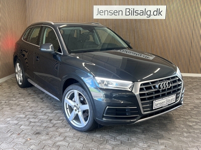 Audi Q5 2,0 TDi 190 Sport quattro S-tr. 5d