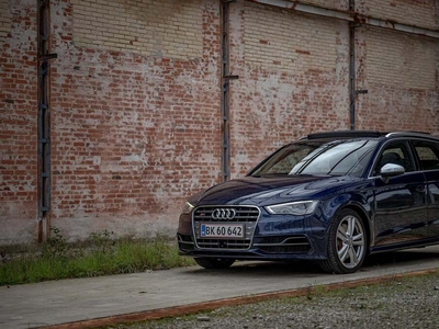 Audi S3 TFSi Sportback quattro S-tr. - Halvkombi 4x4 Aut.