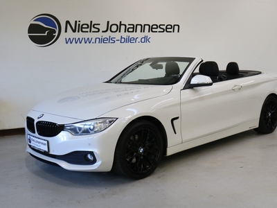 BMW 420d 2,0 Cabriolet aut. 2d