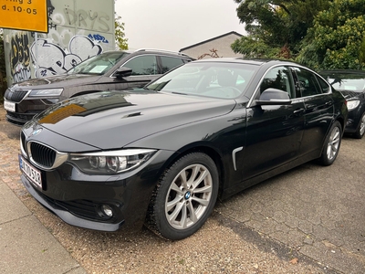 BMW 420d 2,0 Gran Coupé aut. 5d