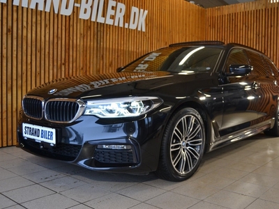 BMW 520d 2,0 Touring M-Sport xDrive aut. 5d