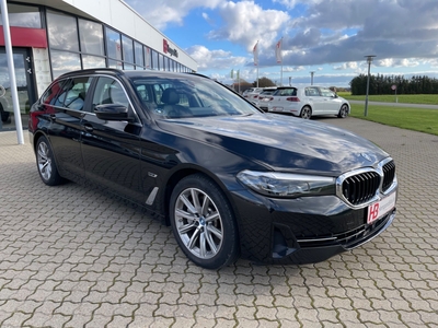 BMW 530e 2,0 Touring Sport Line aut. 5d