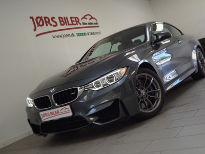 BMW M4 3,0 Cabriolet aut. 2d