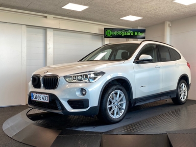 BMW X1 2,0 sDrive20d Advantage aut. 5d