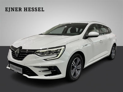 Brugt Renault Mégane Sport Tourer 1,6 E-TECH Plugin-hybrid Intens 160HK Stc Aut. i Hvid