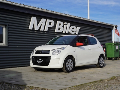 Citroën C1 1,0 e-VTi 68 Scoop Airscape 5d