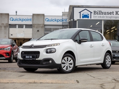 Citroën C3 1,2 PureTech 82 Iconic 5d