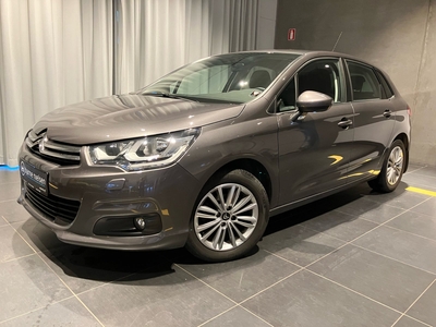 Citroën C4 1,6 BlueHDi 120 Feel+ EAT6 5d