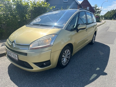 Citroën C4 Picasso 2,0 16V Exclusive aut. 5d