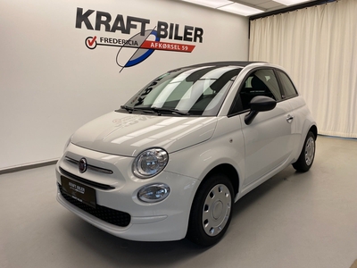 Fiat 500C 1,2 Pop 2d