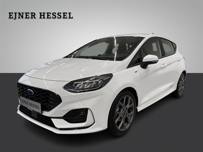 Ford Fiesta 1,0 EcoBoost mHEV ST-Line 5d