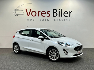 Ford Fiesta 1,0 EcoBoost Titanium 5d