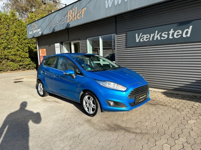 Ford Fiesta 1,0 SCTi 125 Titanium 5d