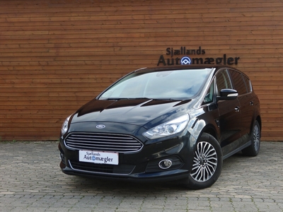 Ford S-MAX 2,0 EcoBlue Titanium aut. 7prs 5d