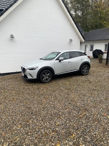 Mazda CX-3 2,0 SkyActiv-G 120 Optimum aut. 5d