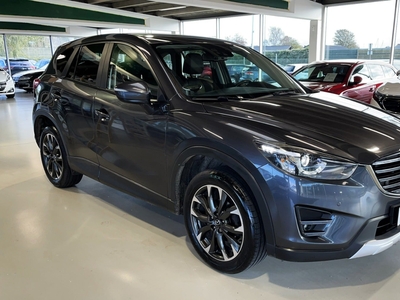 Mazda CX-5 2,5 SkyActiv-G 192 Optimum aut. AWD 5d