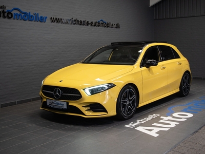 Mercedes A220 d 2,0 AMG Line aut. 5d