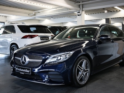 Mercedes C220 d 2,0 AMG Line stc. aut. 5d