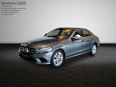 Mercedes C220 d 2,0 Avantgarde aut. 4d