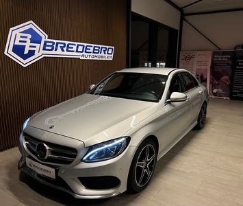 Mercedes C220 d 2,2 AMG Line aut. 4d