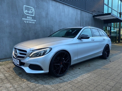 Mercedes C220 d 2,2 stc. aut. 5d