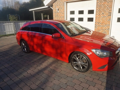 Mercedes CLA200 d 2,2 Shooting Brake aut. 5d