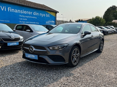 Mercedes CLA250 e 1,3 AMG Line Coupé aut. 4d