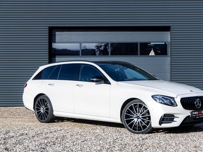 Mercedes E350 d 3,0 AMG Line stc. aut. 4Matic 5d