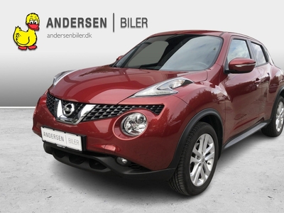 Nissan Juke 1,2 Dig-T 115 N-Connecta 5d