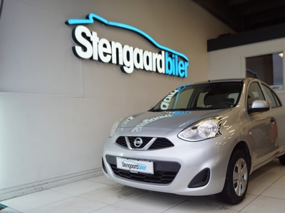 Nissan Micra 1,2 Visia 5d