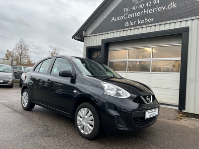 Nissan Micra 1,2 Visia 5d