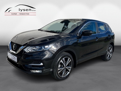 Nissan Qashqai 1,3 Dig-T 160 N-Connecta DCT 5d