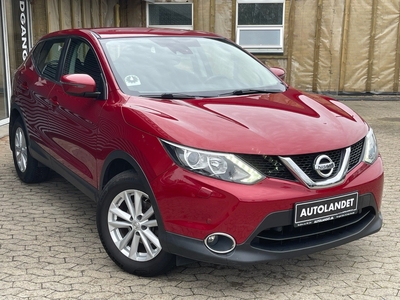 Nissan Qashqai 1,5 dCi 110 Acenta 5d