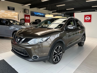 Nissan Qashqai 1,5 dCi 110 N-Connecta 5d