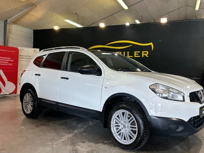 Nissan Qashqai+2 1,6 Visia 7prs 5d