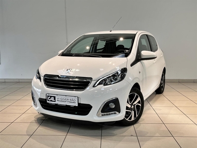 Peugeot 108 1,0 e-VTi 72 Infinity 5d